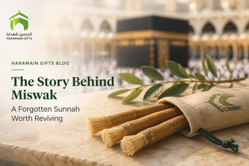 The Story Behind Miswak: A Forgotten Sunnah Worth Reviving