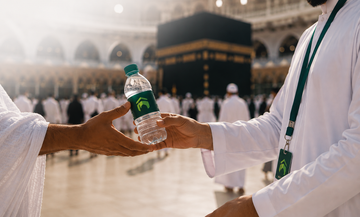 Why Water Is the Most Requested Gift for Pilgrims in Makkah