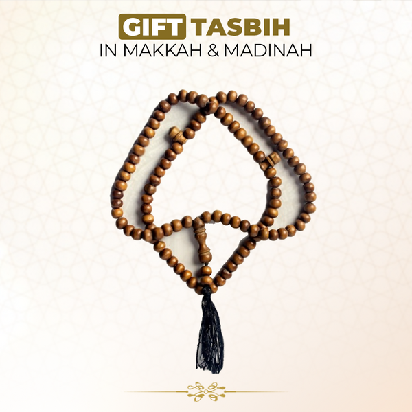 Gift Tasbih in Makkah & Madinah