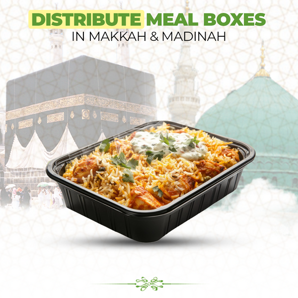 Distribute Meal Boxes in Makkah