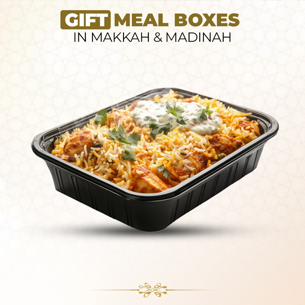 Gift Meal Boxes in Makkah