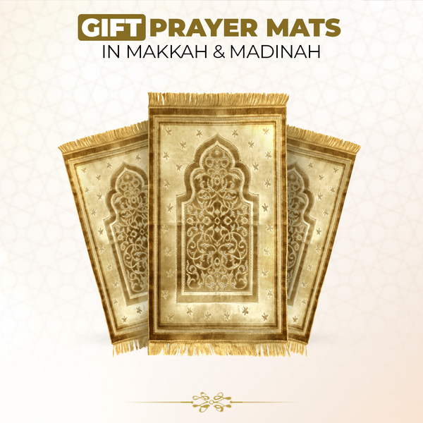 Gift Prayer Mats in Makkah & Madinah