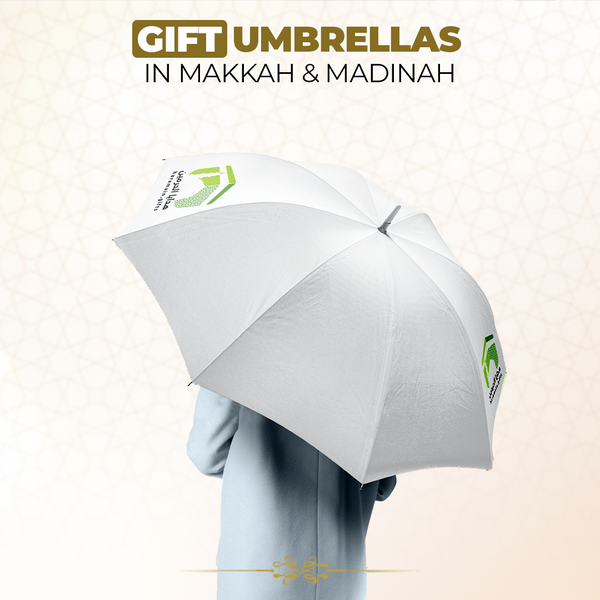 Gift Umbrellas in Makkah & Madinah