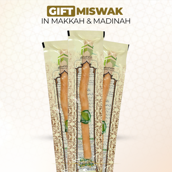 Gift Miswak bundles In Makkah & Madinah