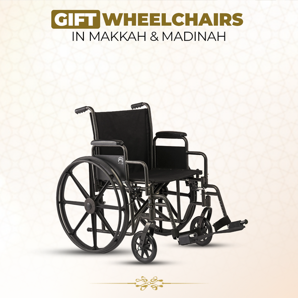 Gift Wheelchairs in Makkah