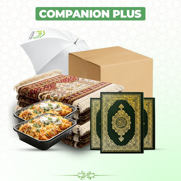 Gift The Companion Plus In Makkah & Madinah